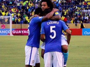 Real Madrid duo Casemiro and Marcelo excluded from Brazil squad