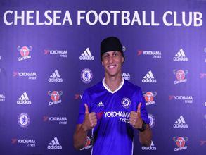 Antonio Conte says he will play David Luiz in his 'natural position'