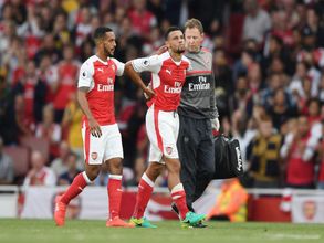 Arsenal midfielder Francis Coquelin sidelined for 3 weeks
