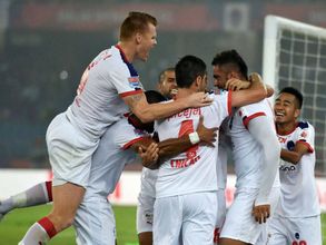 Delhi Dynamos register first win against Swedish club Skene IF