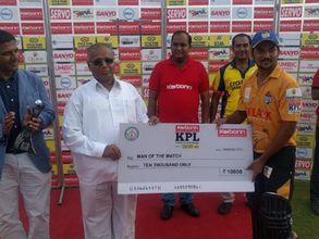 KPL 2016: Dikshanshu, Kunal star in Hubli Tigers' victory