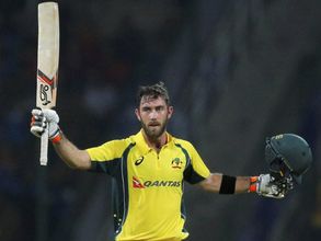 1st T20I: Glenn Maxwell smashes 145* as Australia post world record 263/3