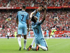 EPL 2016/17: Kevin De Bruyne helps Manchester City to secure a 2-1 win over Manchester United