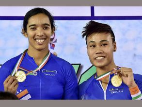Deborah Herold stars as India clinch six medals in Track Asia Cup