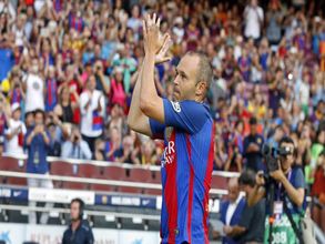 Andres Iniesta predicts success for Pep Guardiola at Manchester City