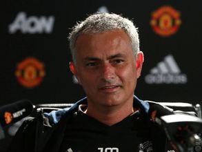 Jose Mourinho pleased at Manchester United's performance