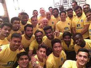 Kerala Blasters beat BBCU FC 2-1 in first pre-season friendly