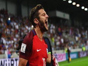 Slovakia go down to England in opening FIFA World Cup 2018 qualifier