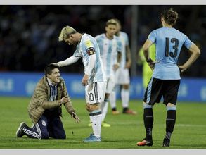 Lionel Messi scores on return from retirement as Argentina win