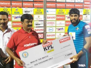 KPL 2016: Namma Shivamogga down Rockstars by 17 runs