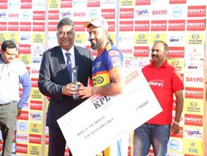 KPL: Mysuru Warriors beat Mangalore United in the second match