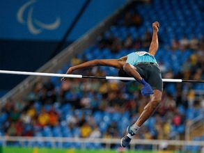 Mariyappan Thangavelu seeks compensation for the loss of his leg