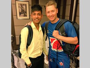 Michael Clarke sponsors Nepal teenage cricketer to play in Australia