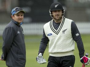 Pink ball Test between India and NZ didn't work out: Coach Mike Hesson