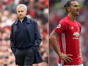 Jose Mourinho backs misfiring Zlatan Ibrahimovic