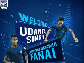 ISL: Mumbai City FC sign Bengaluru FC duo Lalchhuanmawia Fanai and Udanta Singh