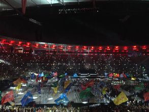 Lights, colours and music bring end to Paralympics
