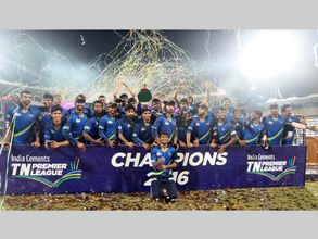Albert Tuti Patriots crowned TNPL 2016 champions