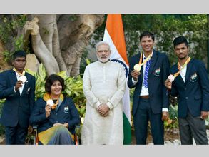 PM Narendra Modi meets Rio Paralympians, says they made India proud