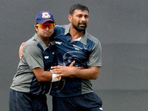 Cricketer Praveen Kumar joins Samajwadi Party in UP