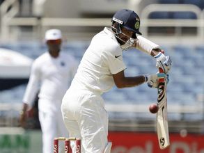 Cheteshwar Pujara's century drives India Blue to 362/3 in Duleep Trophy final