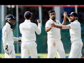 R Ashwin becomes fastest Indian bowler to claim 200 Test wickets