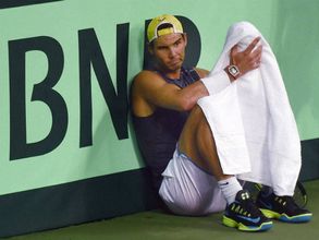 Davis Cup: Rafael Nadal withdraws from 1st singles tie, fans disappointed