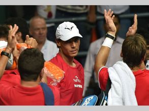 Davis Cup: Marc Lopez, David Ferrer win as Spain whitewash India 5-0