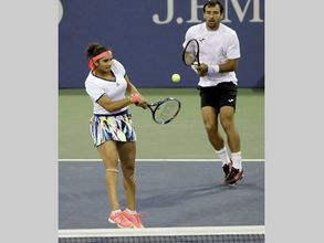 US Open: Sania Mirza out of mixed doubles event