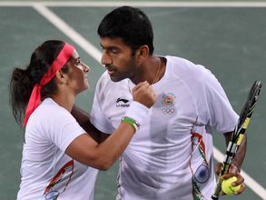 US Open: Sania, Bopanna advance; Paes' campaign ends