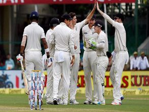 We're not in a bad position: Mitchell Santner