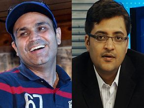 Arnab invites Virender Sehwag to talk about Piers Morgan on his show: This is what Viru said