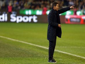 Diego Simeone reduces contract with Atletico Madrid