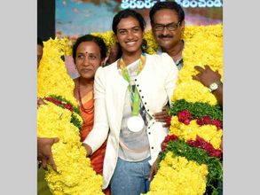 Rio Olympics star PV Sindhu exploring another medal, this time in the world of fashion