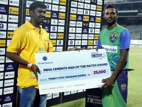 TNPL 2016: Siva Kumar's hat-trick hands Lyca Kovai Kings victory