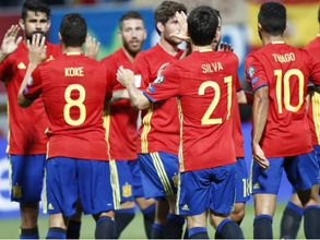 FIFA World Cup 2018 qualifiers: Spain thrash Liechtenstein 8-0