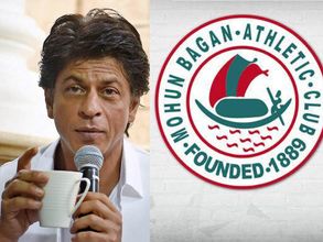 Bollywood star Shah Rukh Khan to acquire Mohun Bagan?