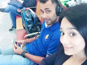 'Taunting me with suicide is shameful' - Stuart Binny's wife hits back at trolls