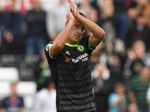 Chelsea captain John Terry to miss Liverpool game due to injury