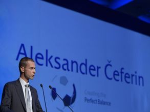 UEFA announce Aleksander Ceferin as new President