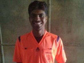 The struggles and dreams of Bengal football referee Ujjal Halder, who runs a tea stall
