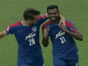 AFC Cup 2016: Quarter-final first-leg - Bengaluru FC 1-0 Tampines Rovers