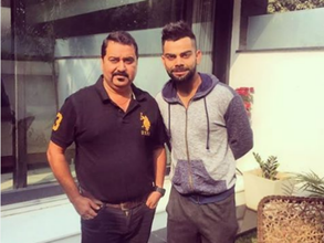 Virat Kohli reveals his life's 'best partnership'