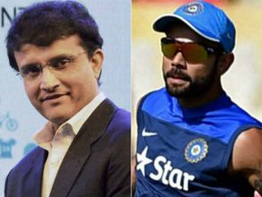 'Terrific player' Virat Kohli one of my favourite captains: Sourav Ganguly