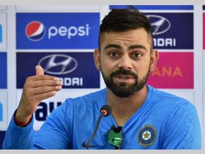 Spidercam in India-NZ Test: Virat Kohli hopes there is no interruption in play