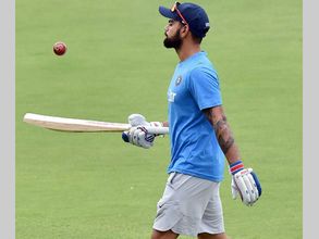 2nd Test: A special painting gift for India captain Virat Kohli