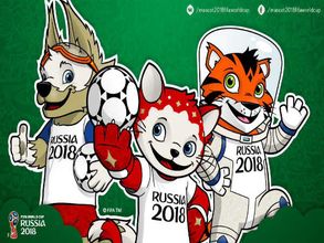 FIFA World Cup 2018 may have two mascots