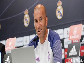 Zidane confirms absence of Cristiano, Bale against Espanyol