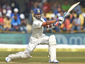 3rd Test: New Zealand 28/0 after Kohli, Rahane 'Run Riot' helps India pile up 557/5