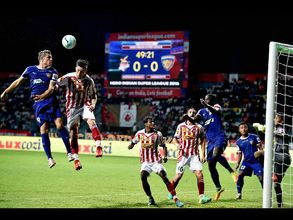 ISL 3: Sameehg Doutie inspires ATK to hold Chennaiyin to 2-2 draw